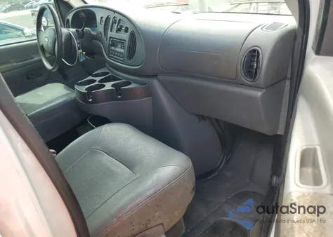 2006 Ford Econoline E250 Van from USA, damaged, VIN 1FTNE24W26DA78878